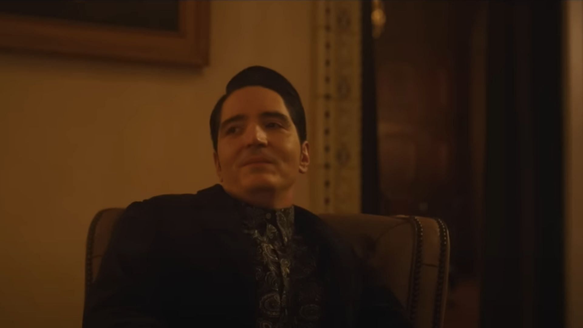 Gareth is a mystery (Image via YouTube/Dexter on Paramount+ with SHOWTIME)